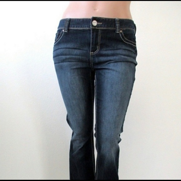 Maurices Jeans Size 1/2 Regular Slim Boot NWT - Picture 3 of 3